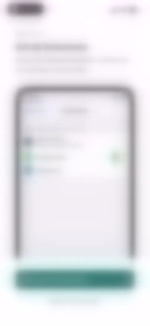 Locked screen preview