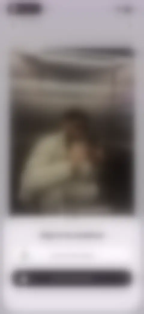 Locked screen preview