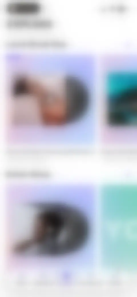 Locked screen preview