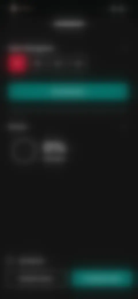 Locked screen preview
