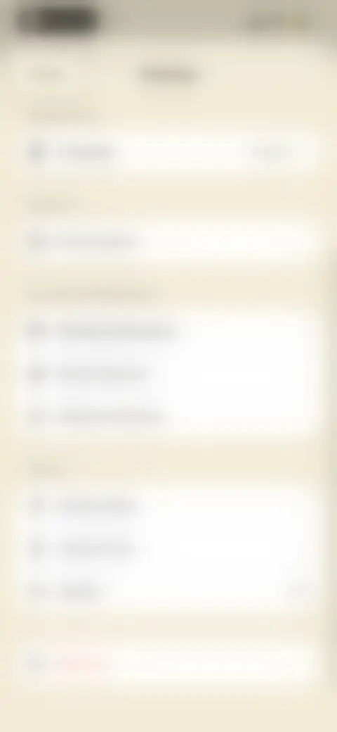 Locked screen preview