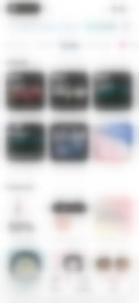 Locked screen preview
