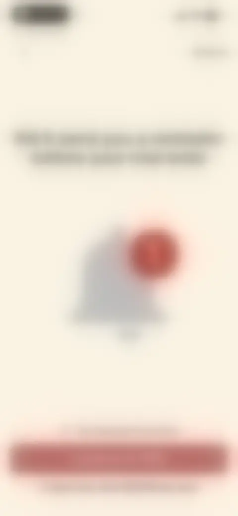 Locked screen preview