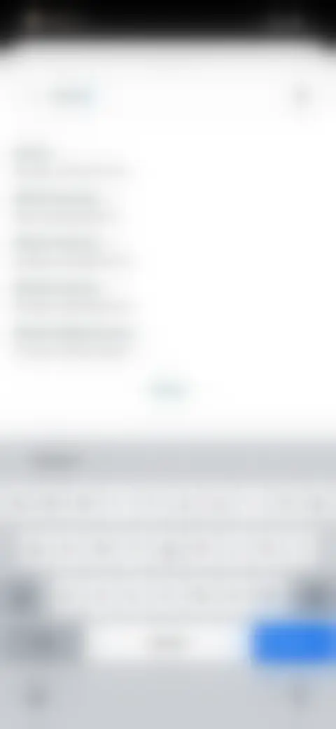 Locked screen preview