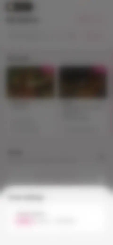 Locked screen preview