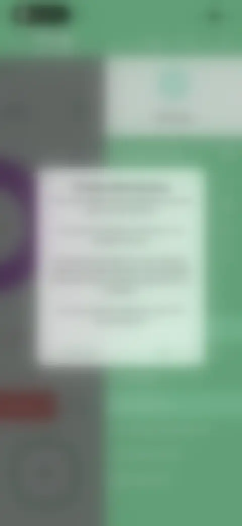 Locked screen preview