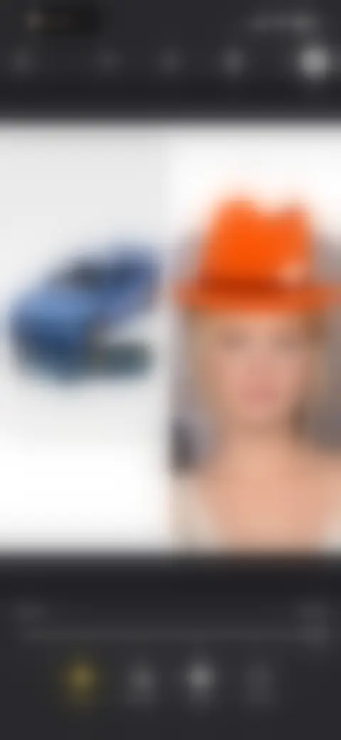 Locked screen preview