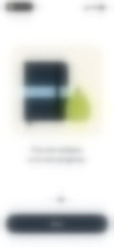 Locked screen preview