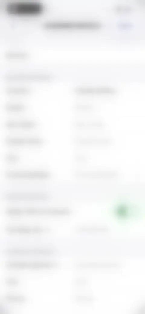 Locked screen preview