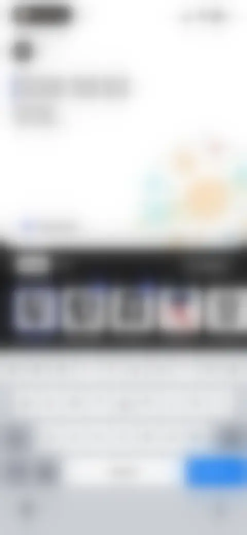 Locked screen preview