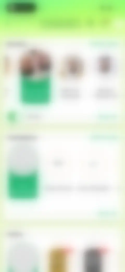 Locked screen preview