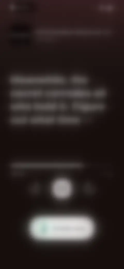 Locked screen preview