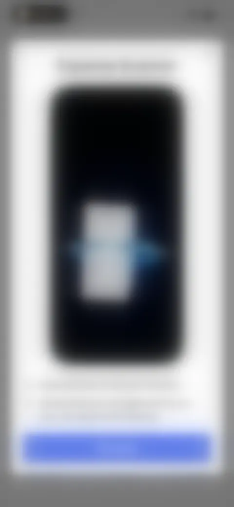 Locked screen preview