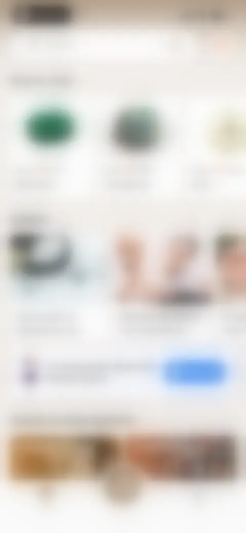 Locked screen preview