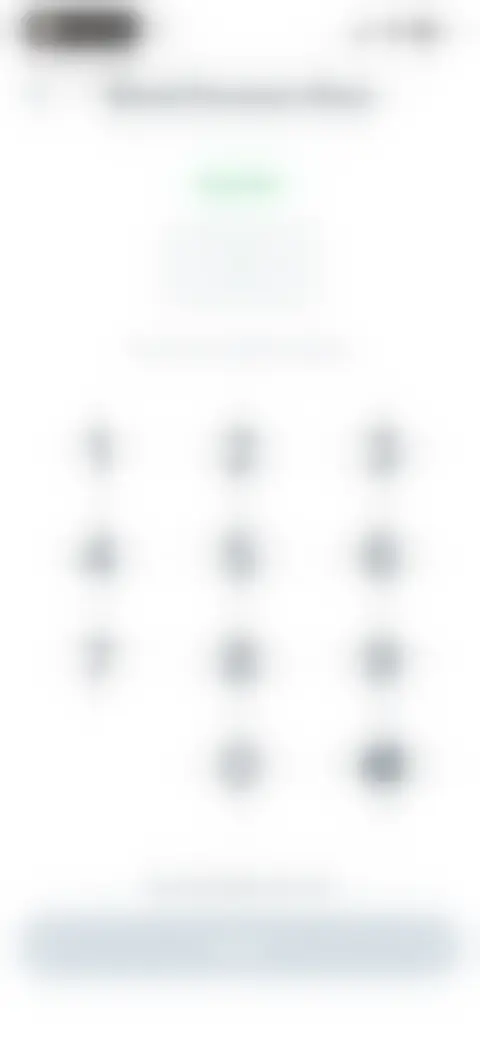 Locked screen preview