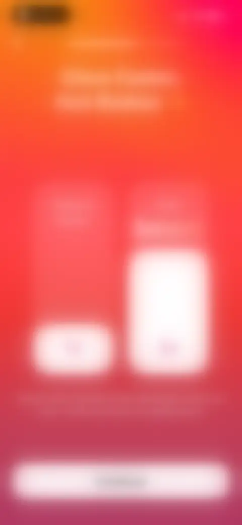Locked screen preview