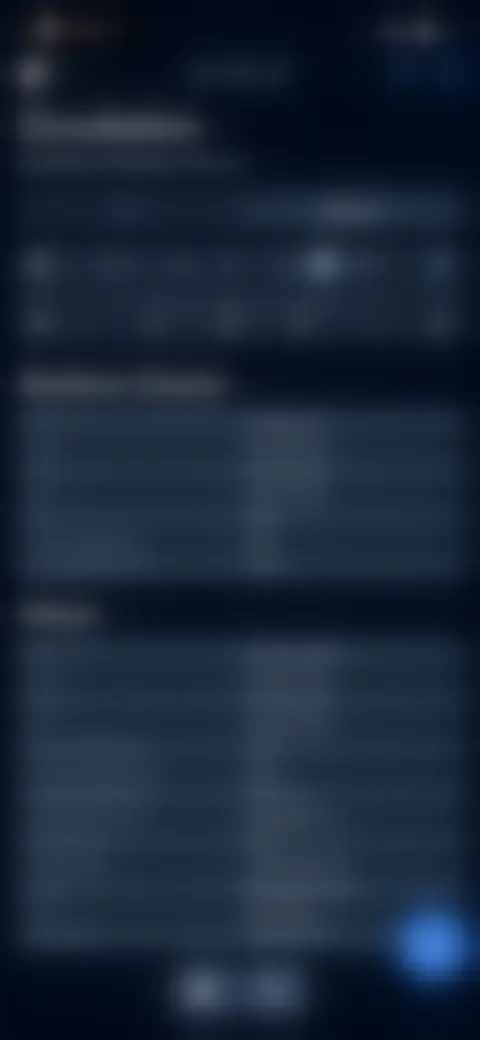 Locked screen preview