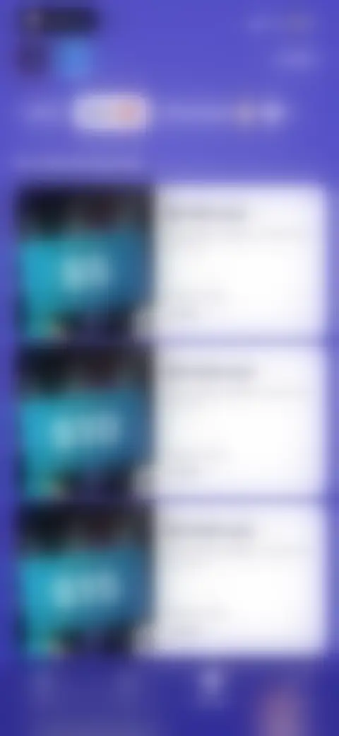 Locked screen preview