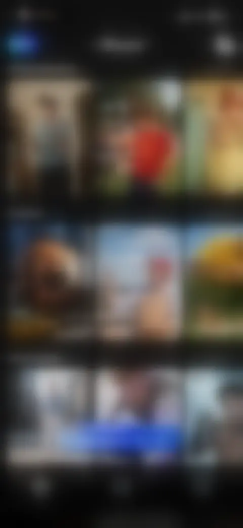 Locked screen preview