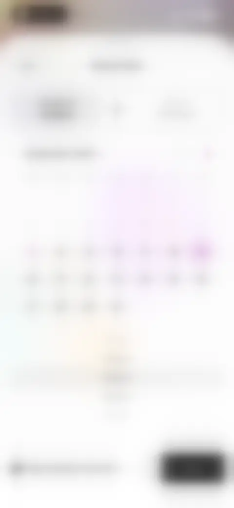 Locked screen preview
