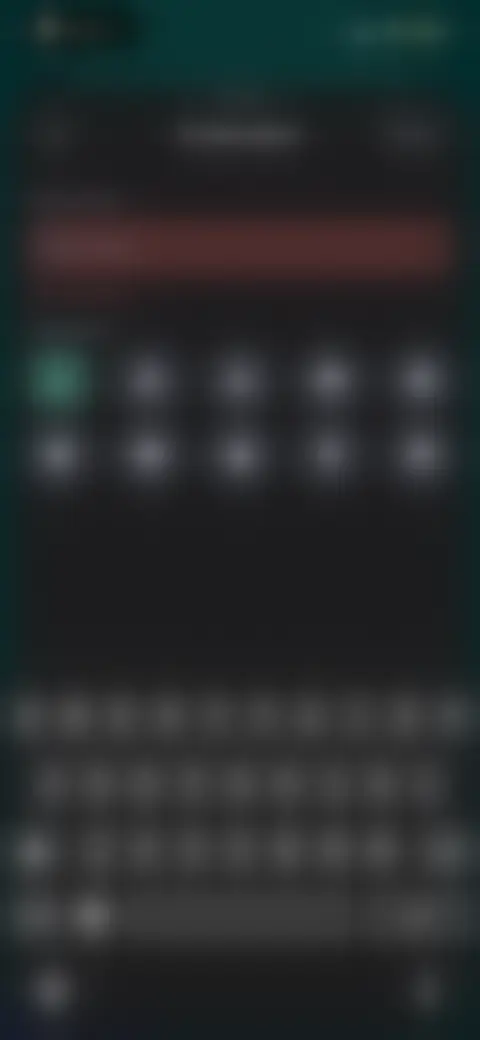 Locked screen preview