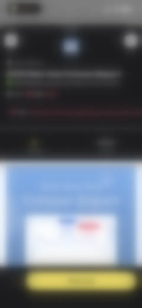 Locked screen preview