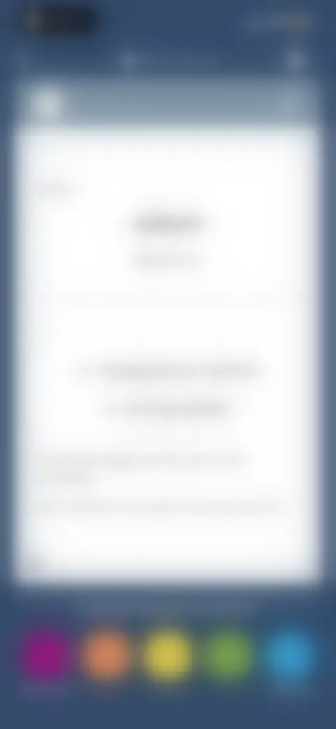 Locked screen preview