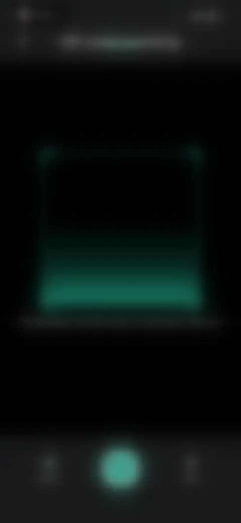 Locked screen preview