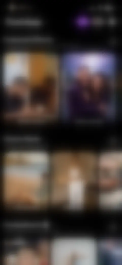 Locked screen preview