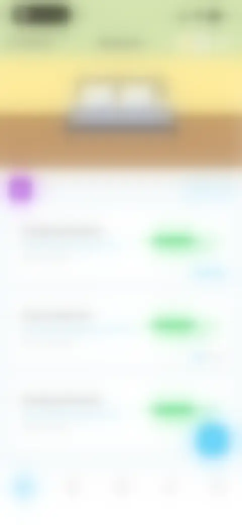 Locked screen preview