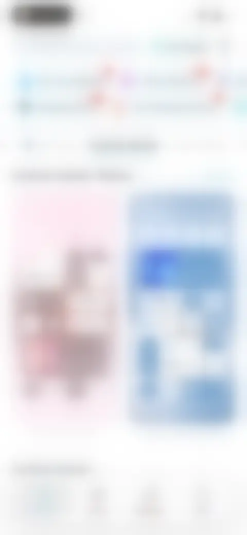 Locked screen preview