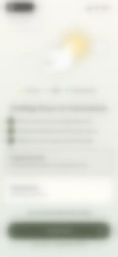 Locked screen preview