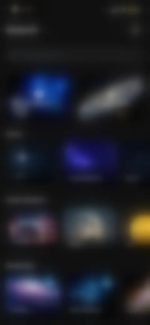 Locked screen preview