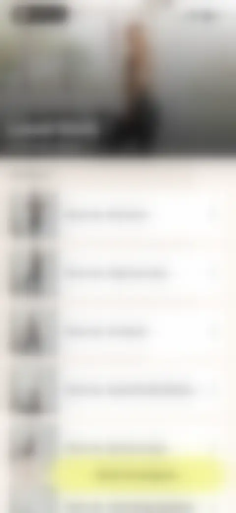 Locked screen preview