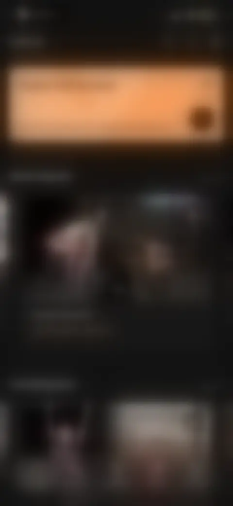 Locked screen preview