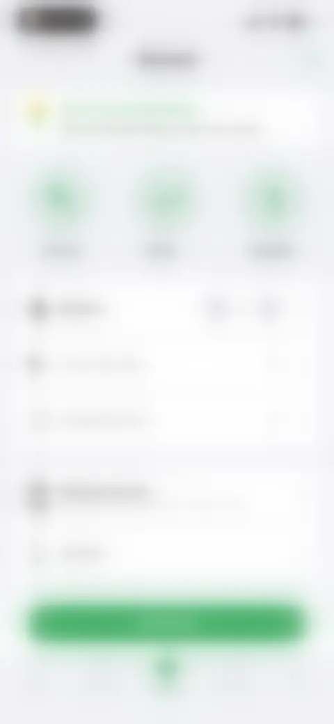 Locked screen preview