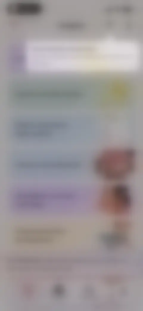 Locked screen preview
