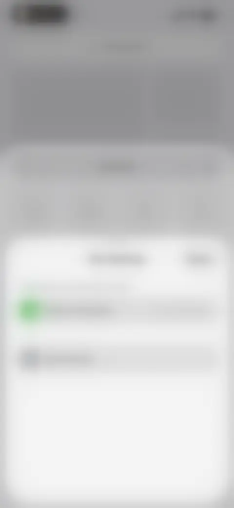 Locked screen preview