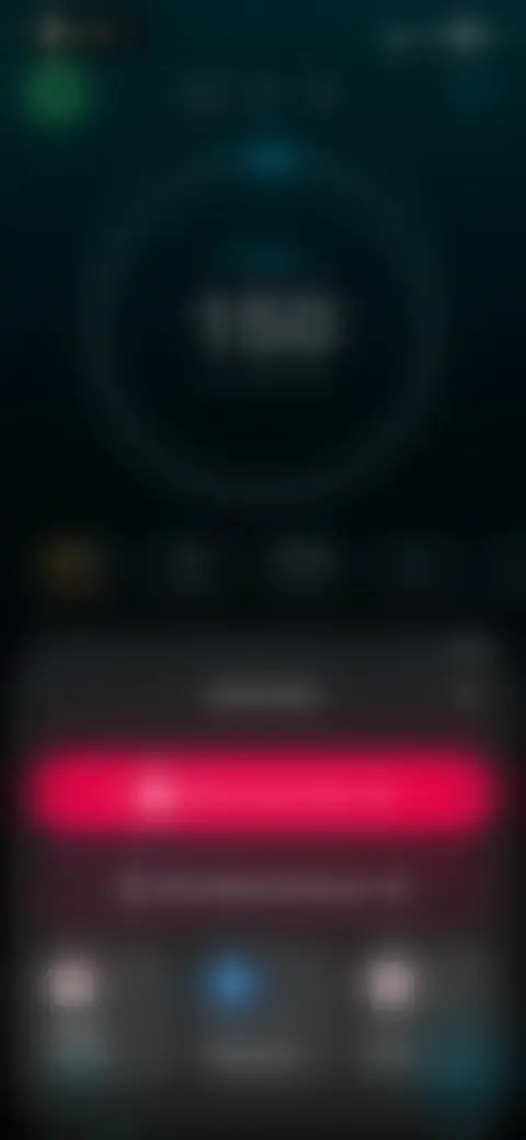 Locked screen preview