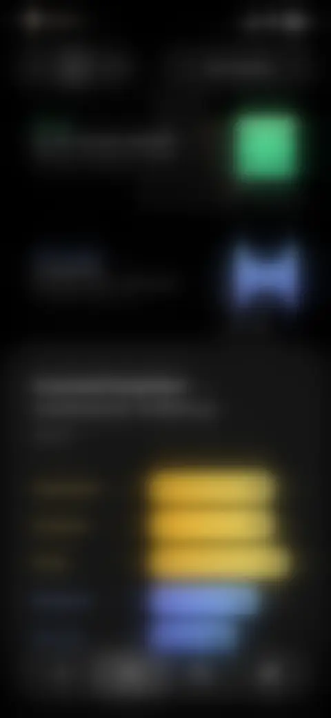 Locked screen preview