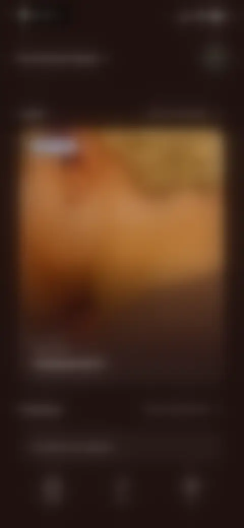 Locked screen preview