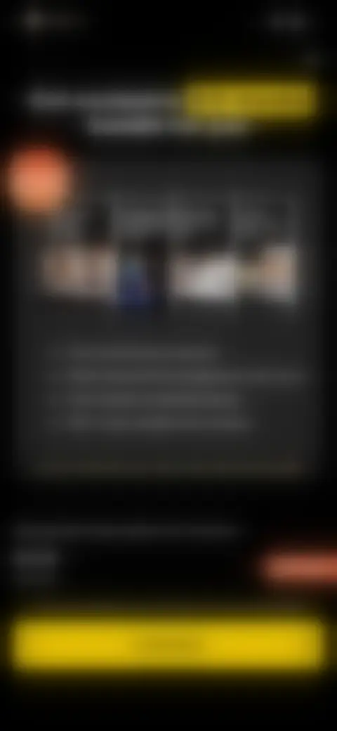 Locked screen preview