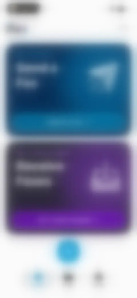 Locked screen preview