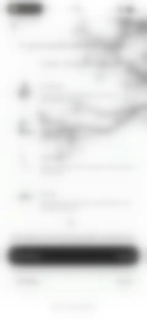 Locked screen preview