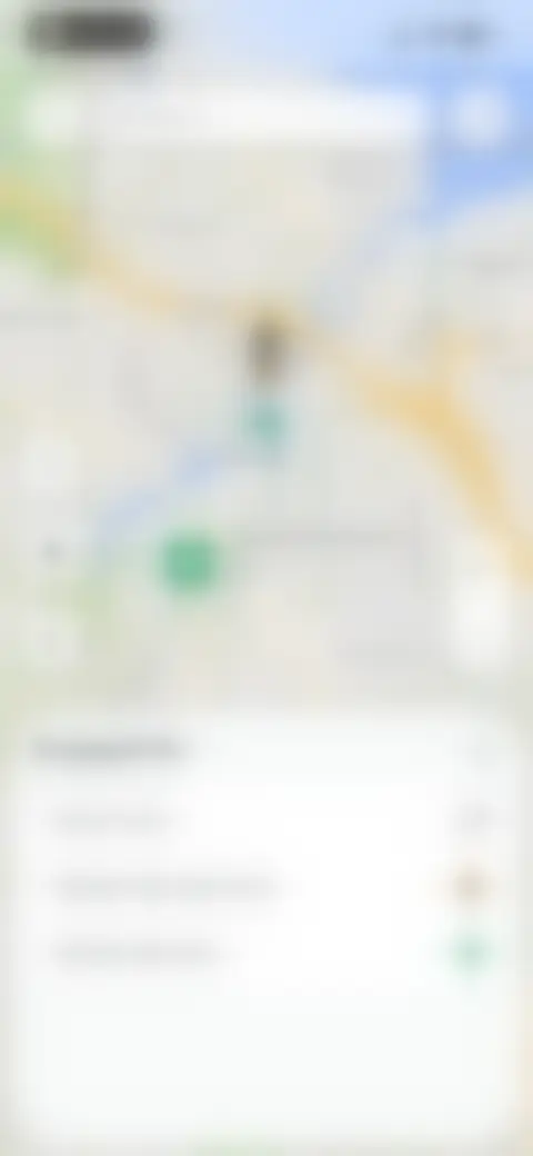 Locked screen preview