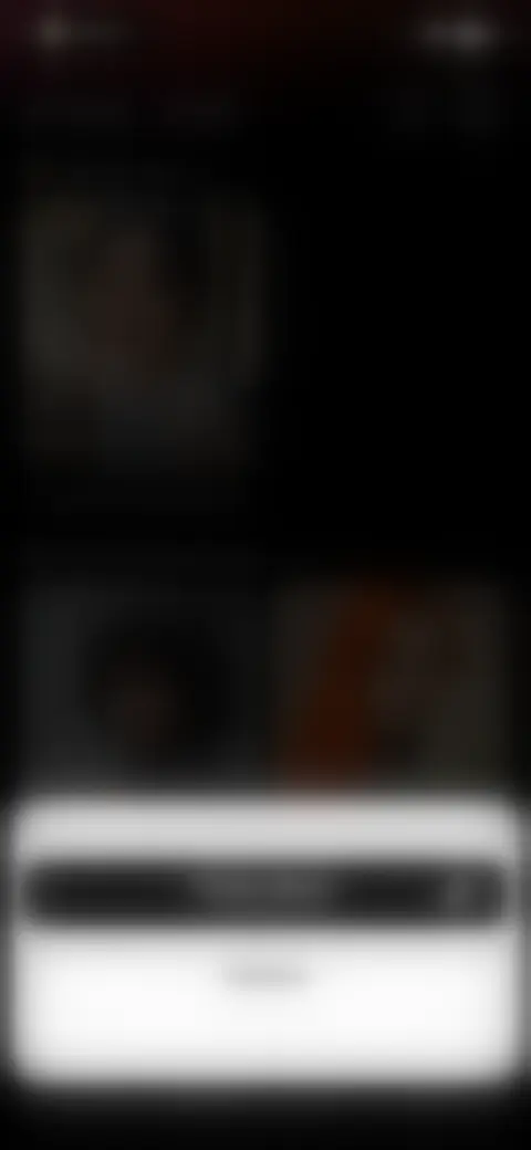 Locked screen preview