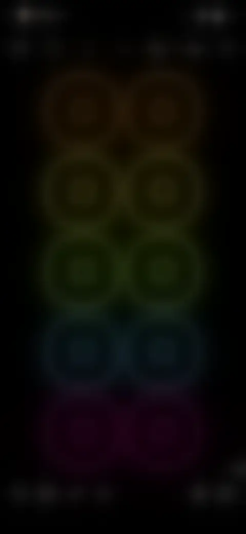 Locked screen preview