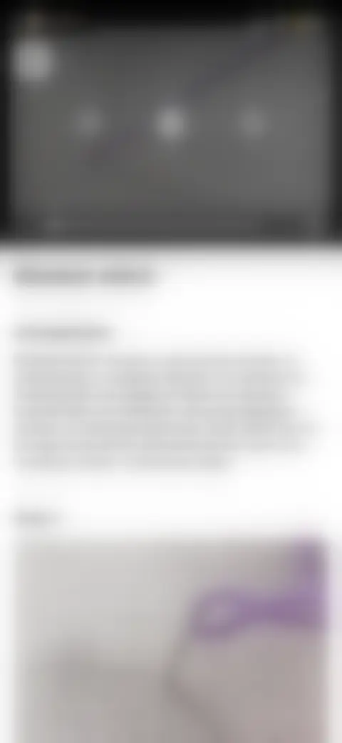 Locked screen preview