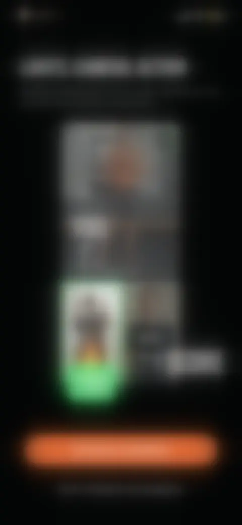 Locked screen preview