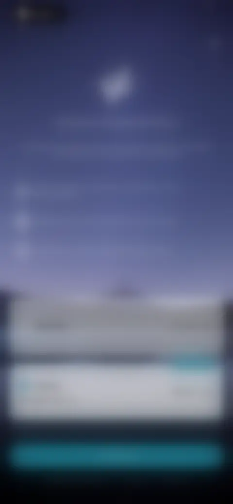 Locked screen preview